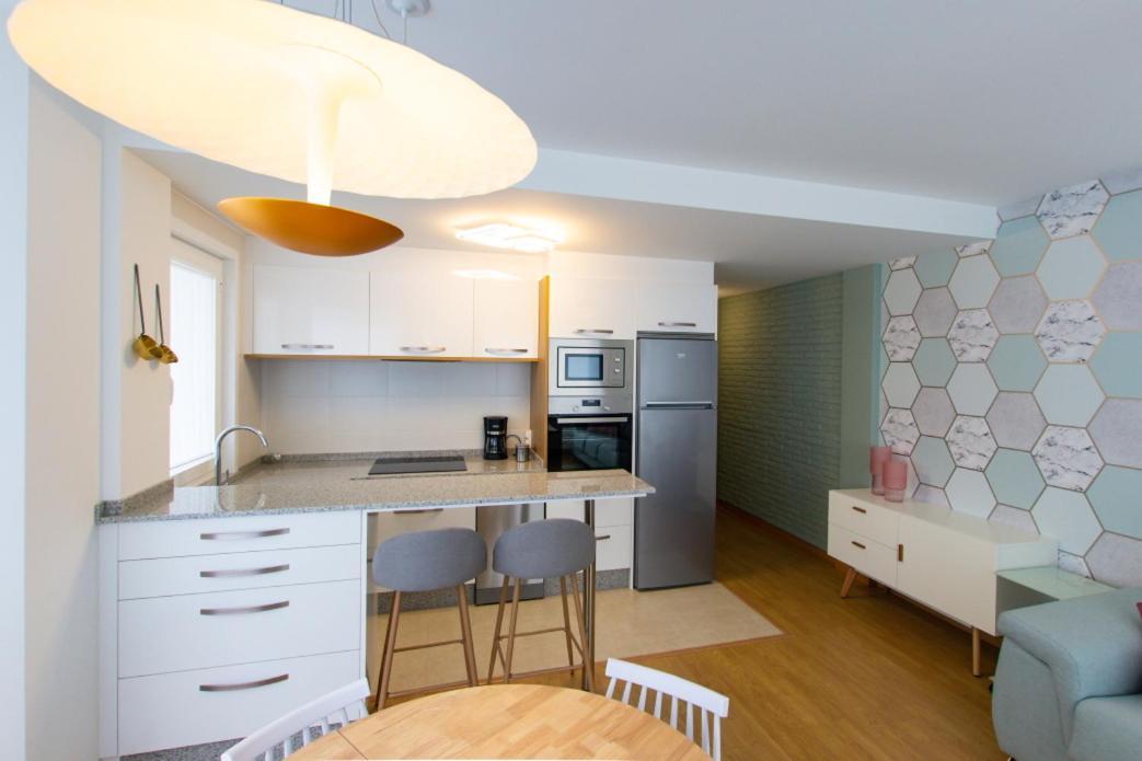 Arysa Burela - Gavia 1 - 2 Habitaciones Y 1 Bano Zewnętrze zdjęcie