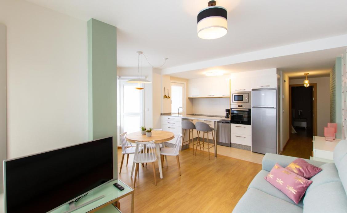 Arysa Burela - Gavia 1 - 2 Habitaciones Y 1 Bano Zewnętrze zdjęcie