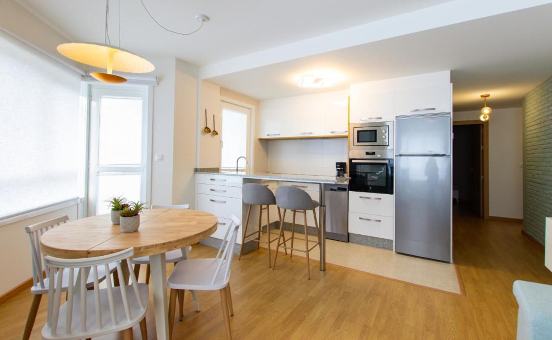 Arysa Burela - Gavia 1 - 2 Habitaciones Y 1 Bano Zewnętrze zdjęcie